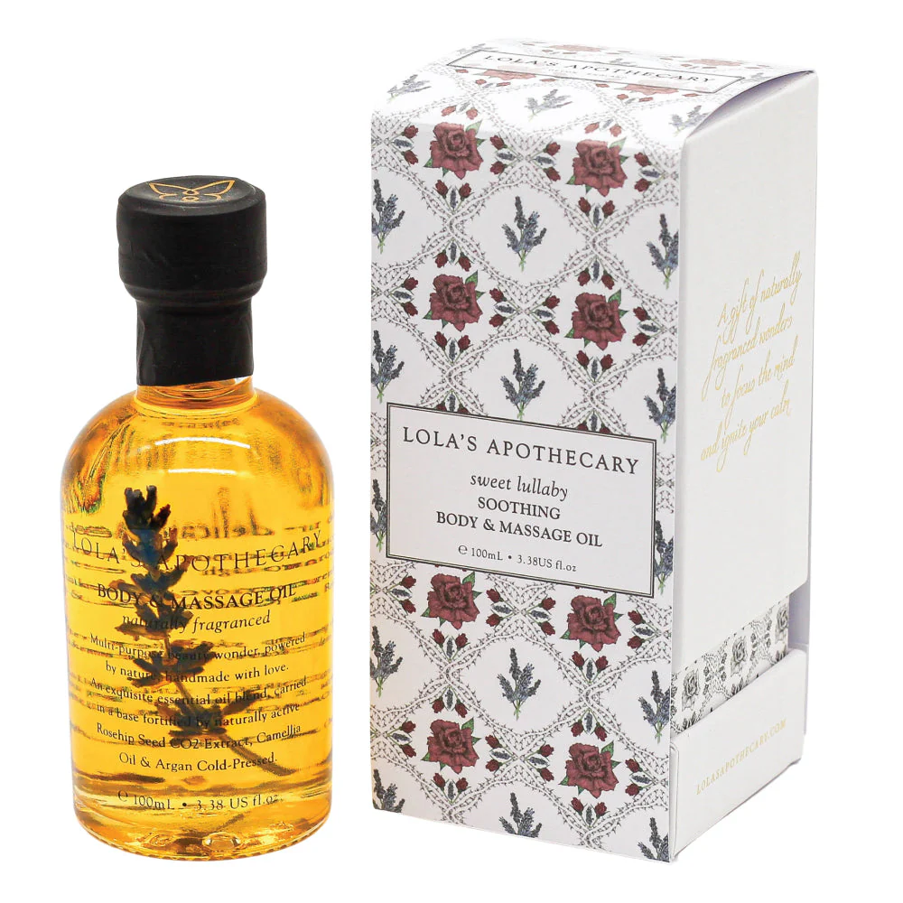 Sweet Lullaby Soothing Body And Massage Oil1